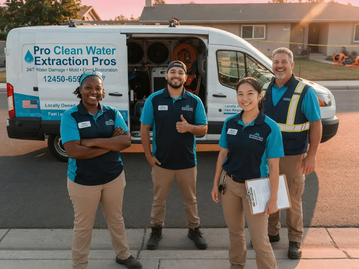 Water Extraction & Drying company in Chester, SC
